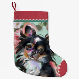 julklapp för Chihuahua| Ornament Liten Julstrumpa