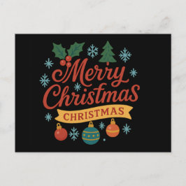 julklapp för mappat Helgdag Helg Vykort