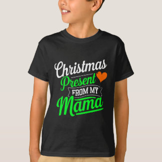 Julklapp från min Mamma Digital Art T Shirt