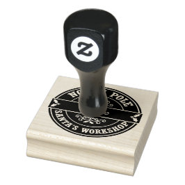 julklapp frimärke stämpel