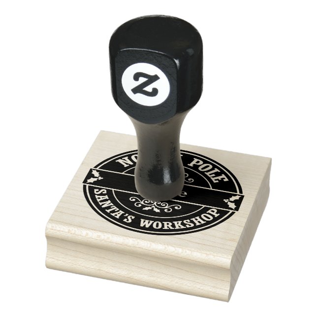 julklapp frimärke stämpel (Stämpel)