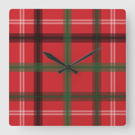 julklapp fyrkantig klocka