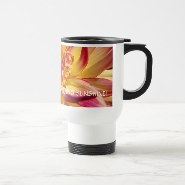 JULKLAPP God Morgon Solsken! Kaffe Mugg (Höger)