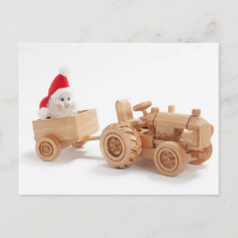 Julklapp Helg Vykort