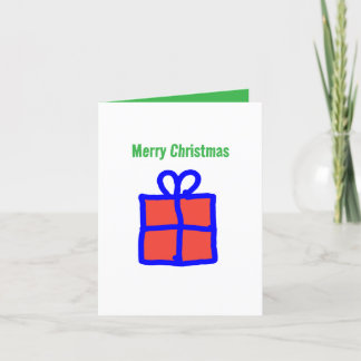 Julklapp 🎁 helgkort