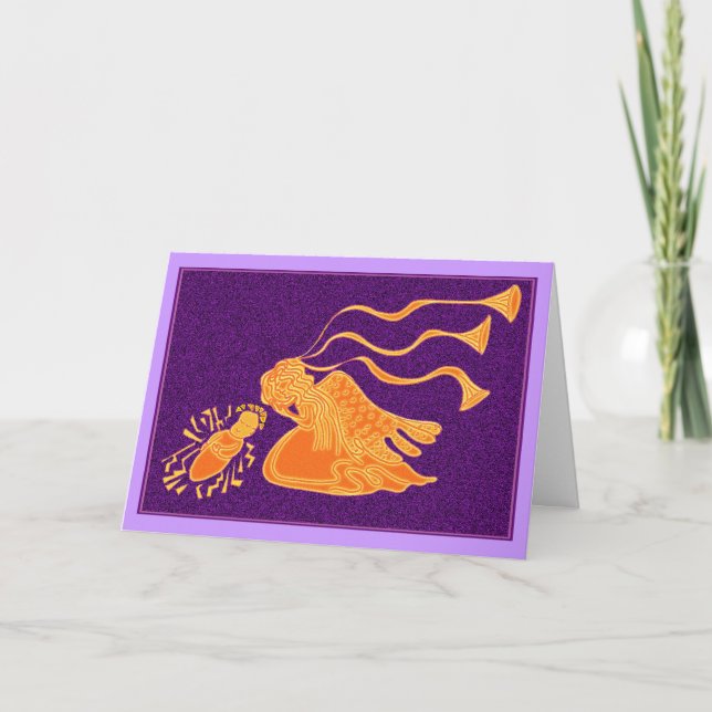 julklapp helgkort (Framsida)