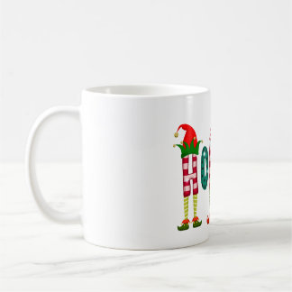 julklapp HO HO HO elf, julklapp Kaffemugg