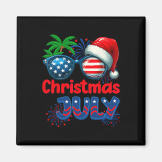 Julklapp I Juli Sommar Strand Hawaii Tomte Usa Fl Magnet