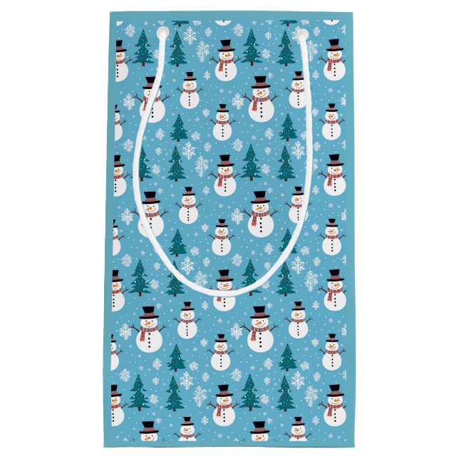 julklapp i Snögubbe (Framsidan)