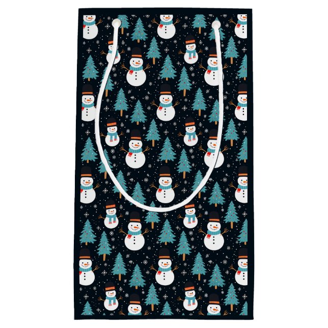 julklapp i Snögubbe (Framsidan)