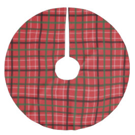 julklapp julgransmatta borstad polyester