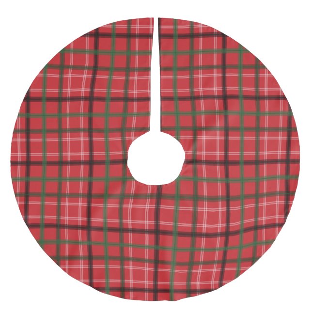 julklapp julgransmatta borstad polyester (Framsidan)