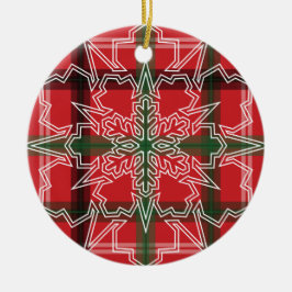 julklapp julgransprydnad keramik