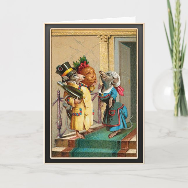 julklapp - julklapp helgkort (Framsida)