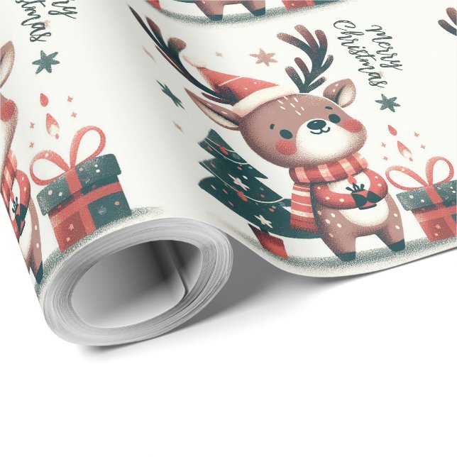 julklapp, julklapp, julklapp presentpapper (Rullad Hörn)