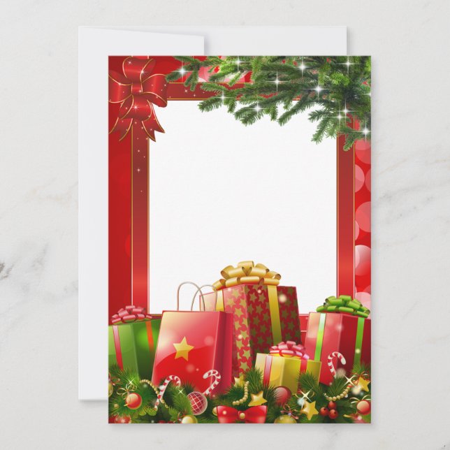 Julklapp Julkort (Framsida)