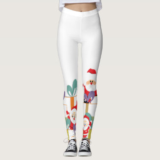 julklapp Jultomten-gåvor Leggings