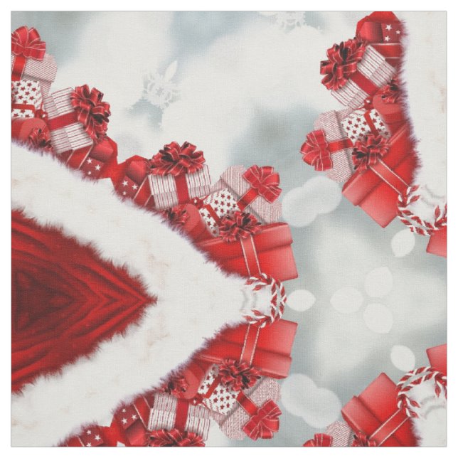 julklapp kaleidoskoppling tyg (Provkarta)