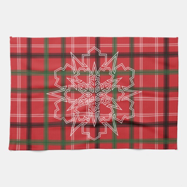 julklapp kökshandduk (Horisontell)