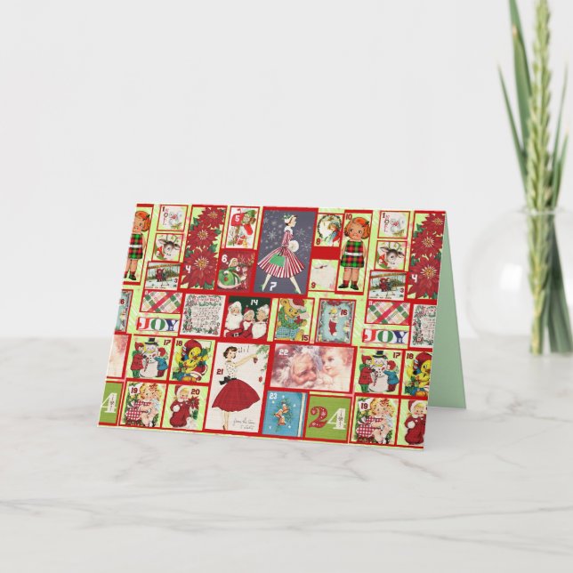 julklapp kort (Framsida)