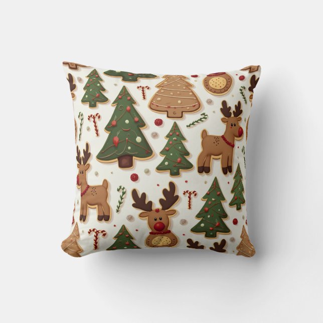 julklapp kudde (Framsida)