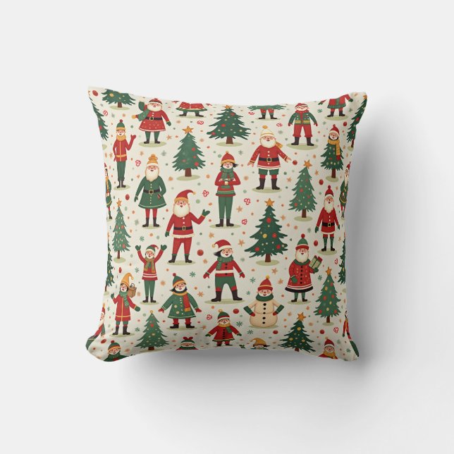 julklapp kudde (Framsida)