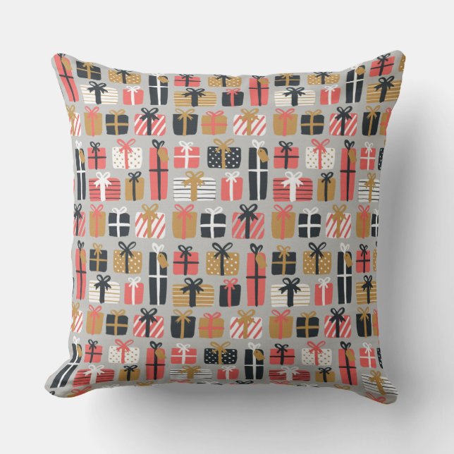 julklapp kudde (Framsida)