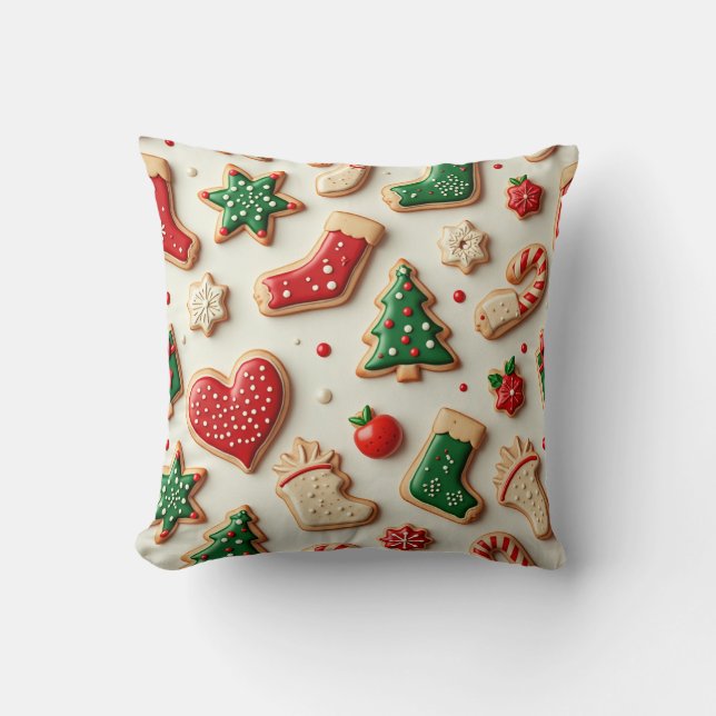 julklapp kudde (Framsida)