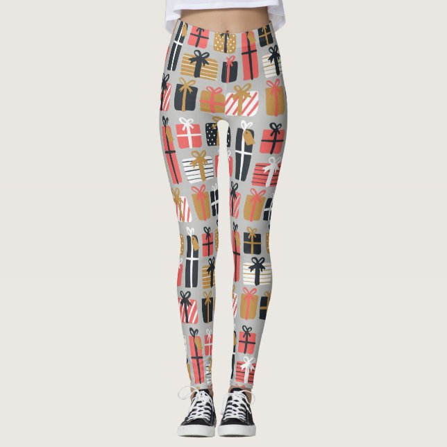 julklapp leggings (Framsida)