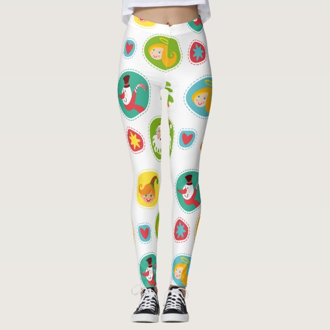 julklapp leggings (Framsida)