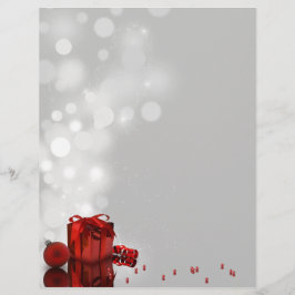 Julklapp - Letterhead Stationery