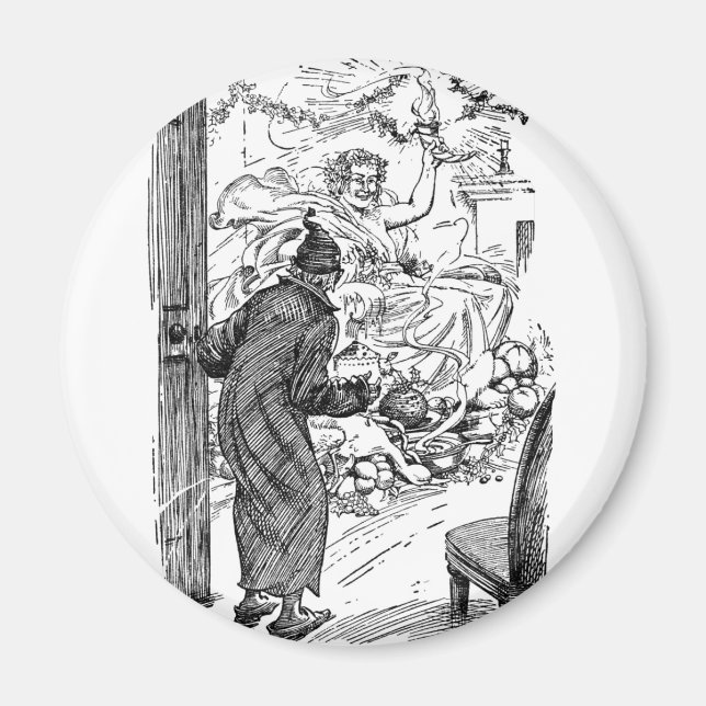 Julklapp Magnet (Framsidan)