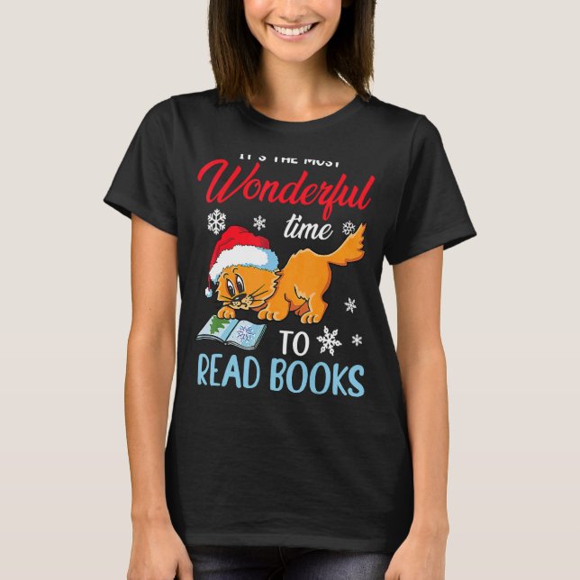 julklapp med jultomten t shirt (Framsida)
