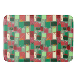 Julklapp med Rosett band och Bows Badrumsmatta