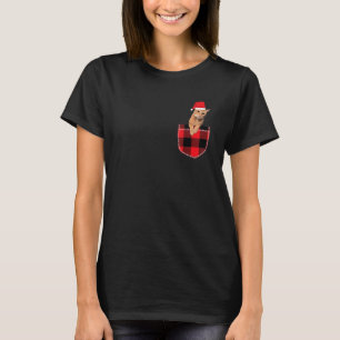 julklapp med tomthat i Pocket T Shirt