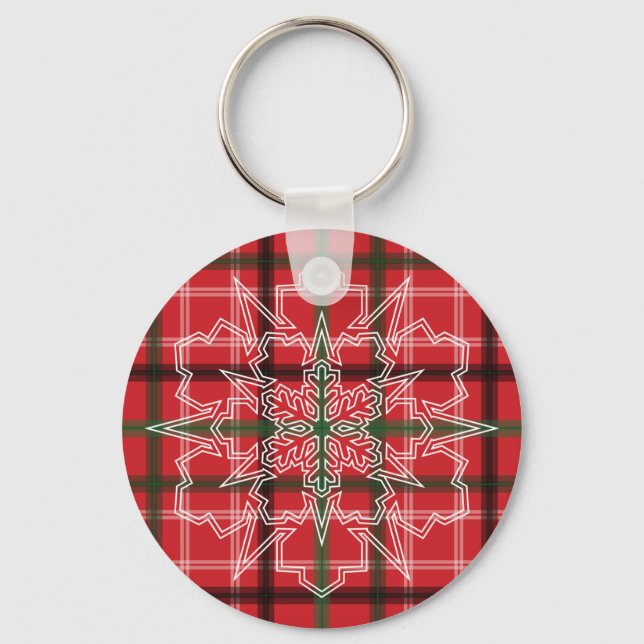 julklapp nyckelring (Framsida)