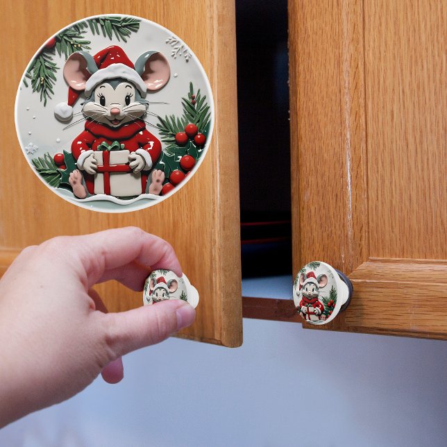 Julklapp och mus knopp (Skapare uppladdad)