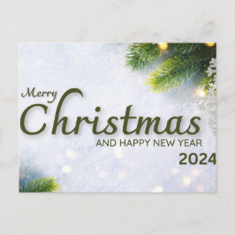 julklapp och nytt vykort för helgdag 2024