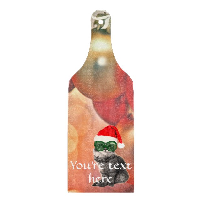 julklapp på en julklapp i boll (Framsidan)