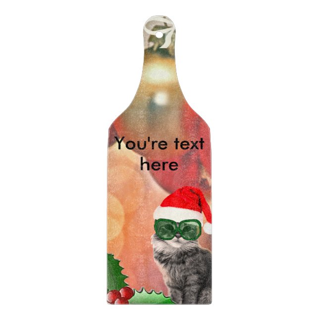 julklapp på en julklapp i boll (Framsidan)