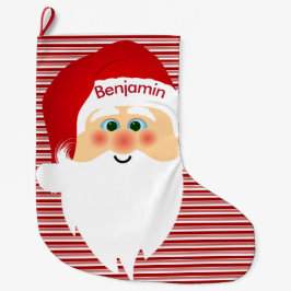 julklapp på Peppermint Rand Stor Julstrumpa