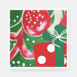 Julklapp Pappersservett