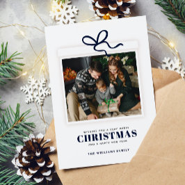 Julklapp Photo Anpassningsbar Julkort