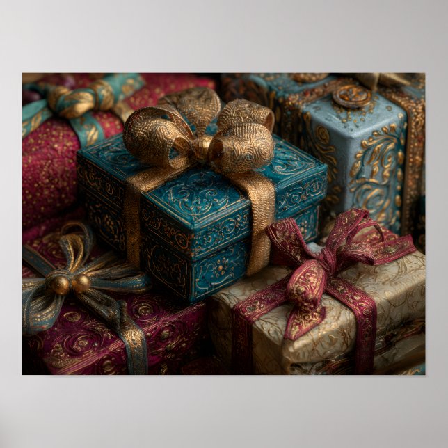 Julklapp Poster (Framsidan)