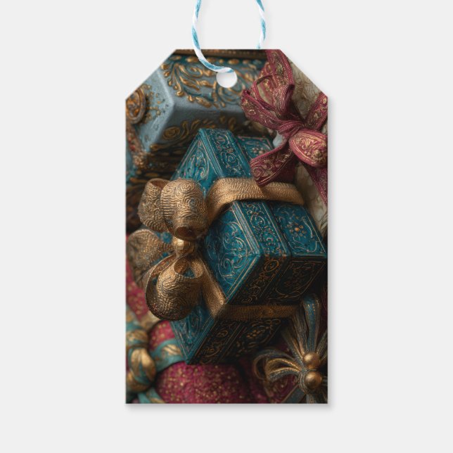 Julklapp Presentetikett (Framsidan)