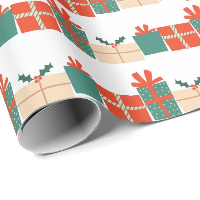 Julklapp Presentpapper (Rullad Hörn)