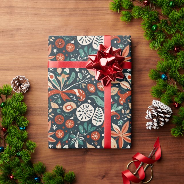 julklapp presentpapper (Julgåva)