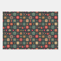 julklapp som omsluter papper