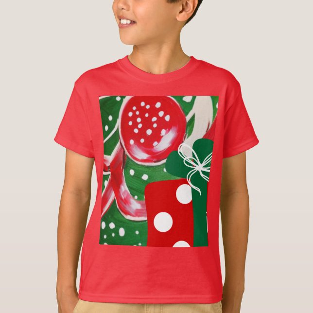 Julklapp T Shirt (Framsida)