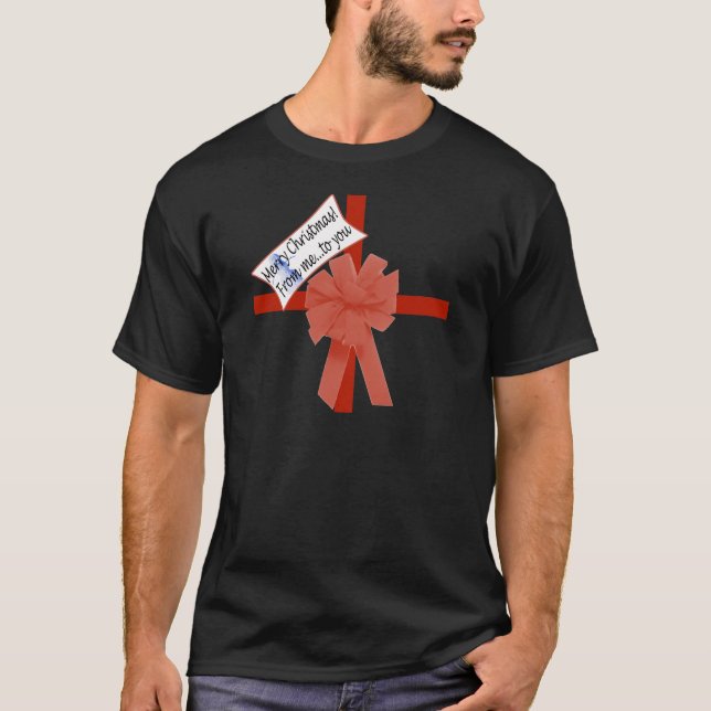 Julklapp T-shirt (Framsida)